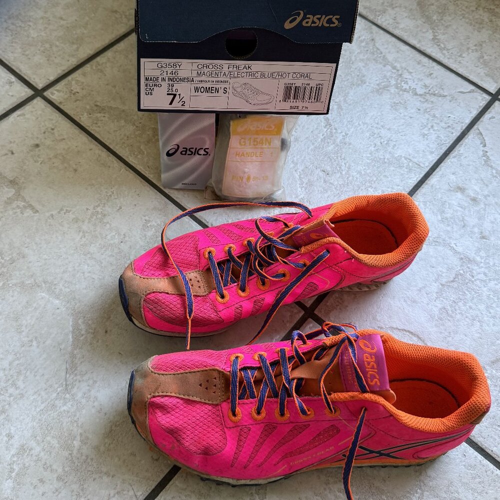 Asics Cross Country Shoes